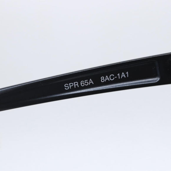 PRADA Sunglasses plastic Navy SPR65A Auth SW1735