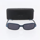 PRADA Sunglasses plastic Navy SPR65A Auth SW1735-11