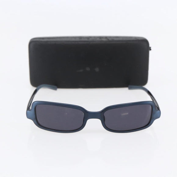 PRADA Sunglasses plastic Navy SPR65A Auth SW1735