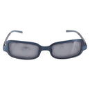 PRADA Sunglasses plastic Navy SPR65A Auth SW1735-2