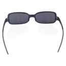 PRADA Sunglasses plastic Navy SPR65A Auth SW1735-3
