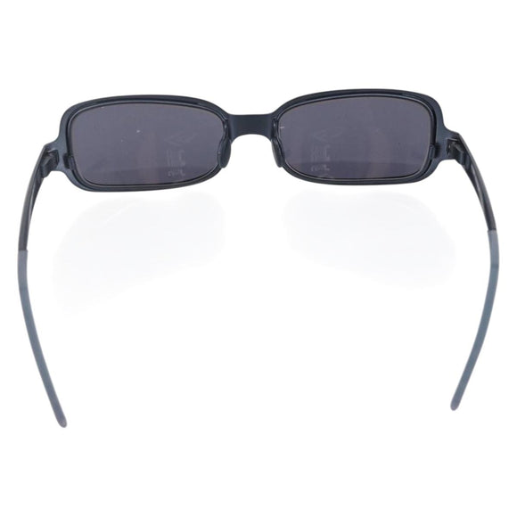 PRADA Sunglasses plastic Navy SPR65A Auth SW1735