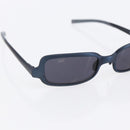 PRADA Sunglasses plastic Navy SPR65A Auth SW1735-6