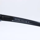 PRADA Sunglasses plastic Navy SPR65A Auth SW1735-9