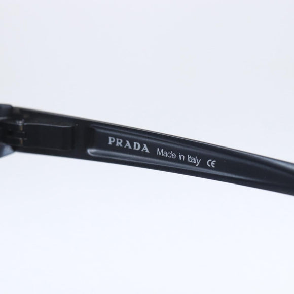PRADA Sunglasses plastic Navy SPR65A Auth SW1735