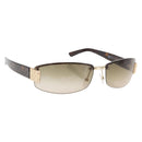 GUCCI GG Sunglasses metal plastic Brown GG1799/N/S Auth SW1738-1