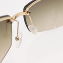 GUCCI GG Sunglasses metal plastic Brown GG1799/N/S Auth SW1738-9