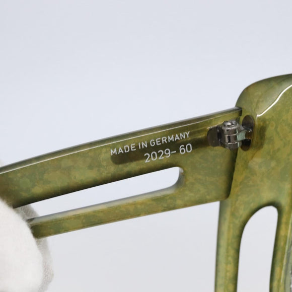 Christian Dior Sunglasses plastic Green Auth SW1739