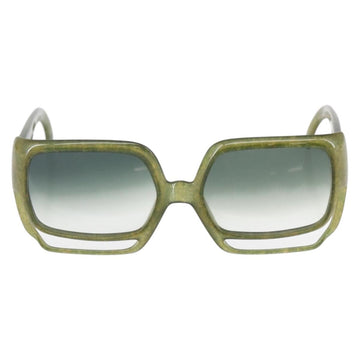 Christian Dior Sunglasses plastic Green Auth SW1739 - 0