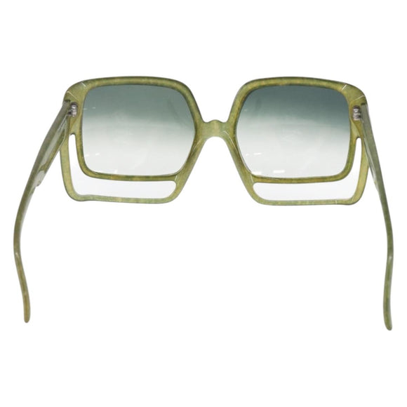 Christian Dior Sunglasses plastic Green Auth SW1739