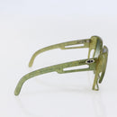 Christian Dior Sunglasses plastic Green Auth SW1739-4