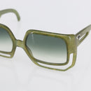Christian Dior Sunglasses plastic Green Auth SW1739-7