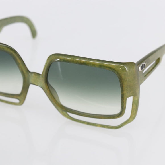Christian Dior Sunglasses plastic Green Auth SW1739
