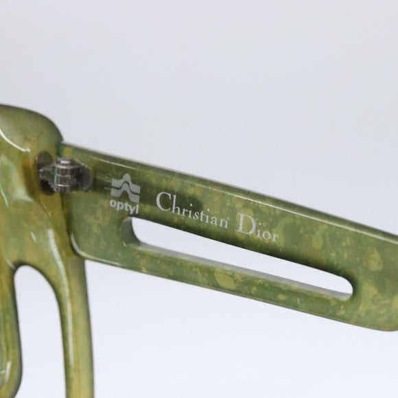 Christian Dior Sunglasses plastic Green Auth SW1739