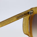 Christian Dior Sunglasses plastic Beige Auth SW1740-10