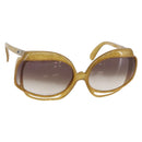 Christian Dior Sunglasses plastic Beige Auth SW1740-1