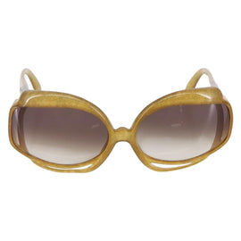 Christian Dior Sunglasses plastic Beige Auth SW1740 - 0