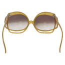 Christian Dior Sunglasses plastic Beige Auth SW1740-3