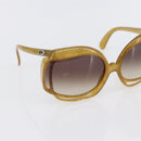 Christian Dior Sunglasses plastic Beige Auth SW1740-6