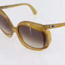 Christian Dior Sunglasses plastic Beige Auth SW1740-7