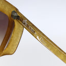 Christian Dior Sunglasses plastic Beige Auth SW1740-9