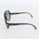 Christian Dior Sunglasses plastic Green Auth SW1741-5
