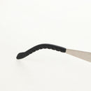 CHANEL 31 RUE CAMBON Sunglasses Metal Silver Black 10506 90405 CC Auth SW1746V-25