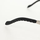 CHANEL 31 RUE CAMBON Sunglasses Metal Silver Black 10506 90405 CC Auth SW1746V-14