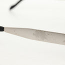 CHANEL 31 RUE CAMBON Sunglasses Metal Silver Black 10506 90405 CC Auth SW1746V-15