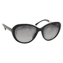 CHANEL Sunglasses plastic Black CC Auth SW1748M-1