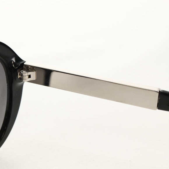 CHANEL Sunglasses plastic Black CC Auth SW1748M