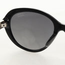CHANEL Sunglasses plastic Black CC Auth SW1748M-18