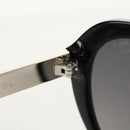 CHANEL Sunglasses plastic Black CC Auth SW1748M-19