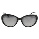 CHANEL Sunglasses plastic Black CC Auth SW1748M-2