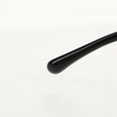 CHANEL Sunglasses plastic Black CC Auth SW1748M-22