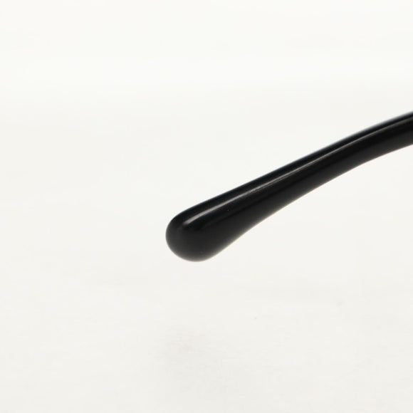 CHANEL Sunglasses plastic Black CC Auth SW1748M