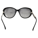 CHANEL Sunglasses plastic Black CC Auth SW1748M-3