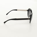 CHANEL Sunglasses plastic Black CC Auth SW1748M-5