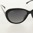 CHANEL Sunglasses plastic Black CC Auth SW1748M-8