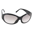 CHANEL Sunglasses plastic Black CC Auth SW1749-1