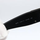 CHANEL Sunglasses plastic Black CC Auth SW1749-10