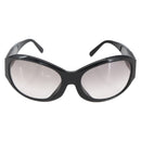 CHANEL Sunglasses plastic Black CC Auth SW1749-2