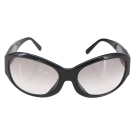 CHANEL Sunglasses plastic Black CC Auth SW1749 - 0