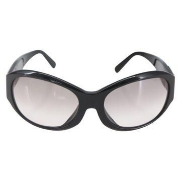 CHANEL Sunglasses plastic Black CC Auth SW1749 - 0