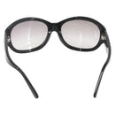 CHANEL Sunglasses plastic Black CC Auth SW1749-3