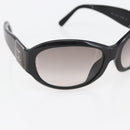 CHANEL Sunglasses plastic Black CC Auth SW1749-6