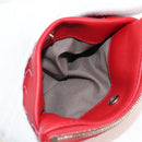 BOTTEGA VENETA INTRECCIATO Wallet Leather Red Auth SW1753V-17