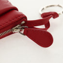 BOTTEGA VENETA INTRECCIATO Wallet Leather Red Auth SW1753V-9