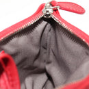 BOTTEGA VENETA INTRECCIATO Wallet Leather Red Auth SW1753V-20