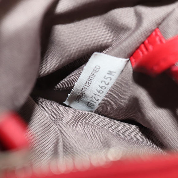 BOTTEGA VENETA INTRECCIATO Wallet Leather Red Auth SW1753V